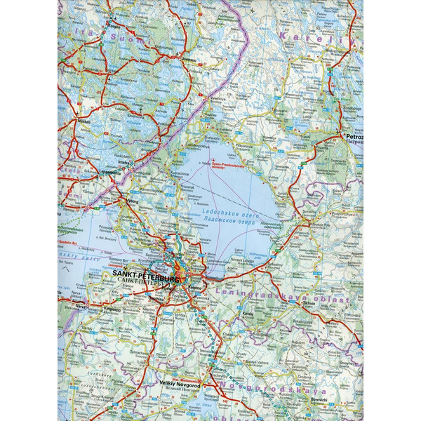 RKH WMP RUSSLAND WEST 1:2.000.000 - Straßenkarte Ansicht 3