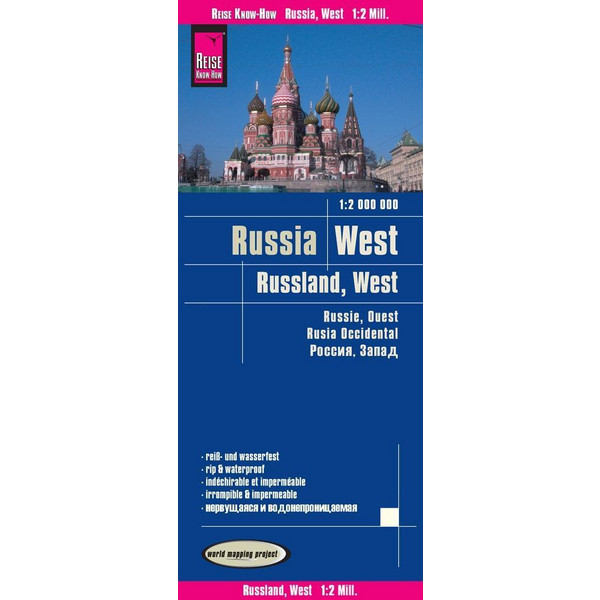 RKH WMP RUSSLAND WEST 1:2.000.000 - Straßenkarte