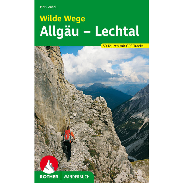 BVR WILDE WEGE ALLGÄU - LECHTAL - Wanderführer Ansicht 1