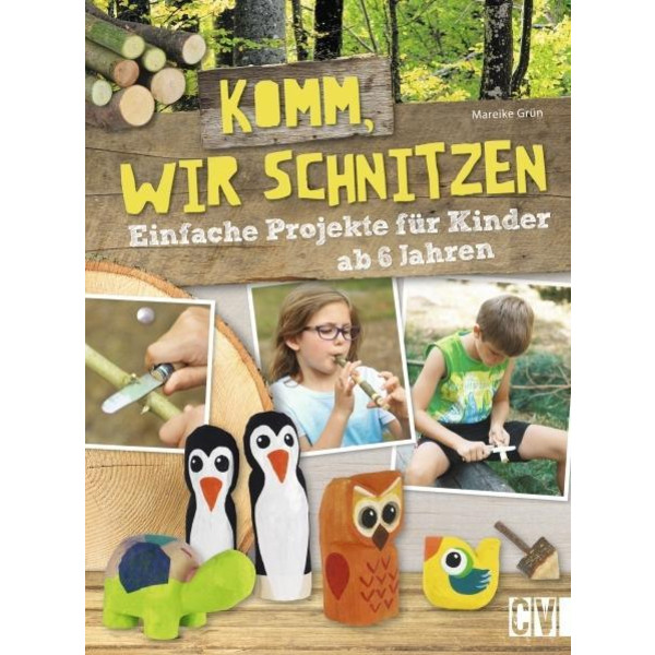WIR SCHNITZEN - Kinderbuch