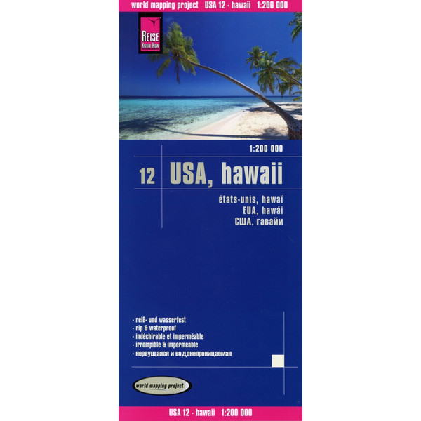 RKH WMP USA 12, HAWAII 1:200.000 - Straßenkarte