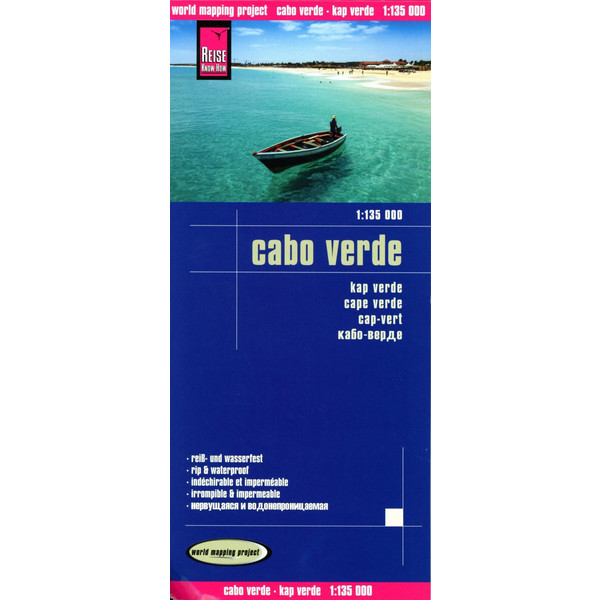 RKH WMP CABO VERDE 1:135.000 - Straßenkarte