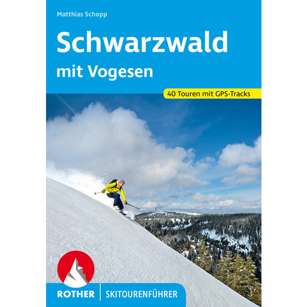 BVR SKITOURENFÜHRER SCHWARZWALD/VOGESEN