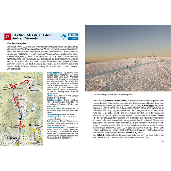 BVR SKITOURENFÜHRER SCHWARZWALD/VOGESEN Ansicht 4