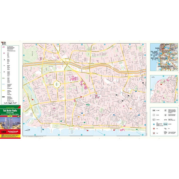 F+B TEL AVIV - YAFFO 1:9.400 - Stadtplan Ansicht 3