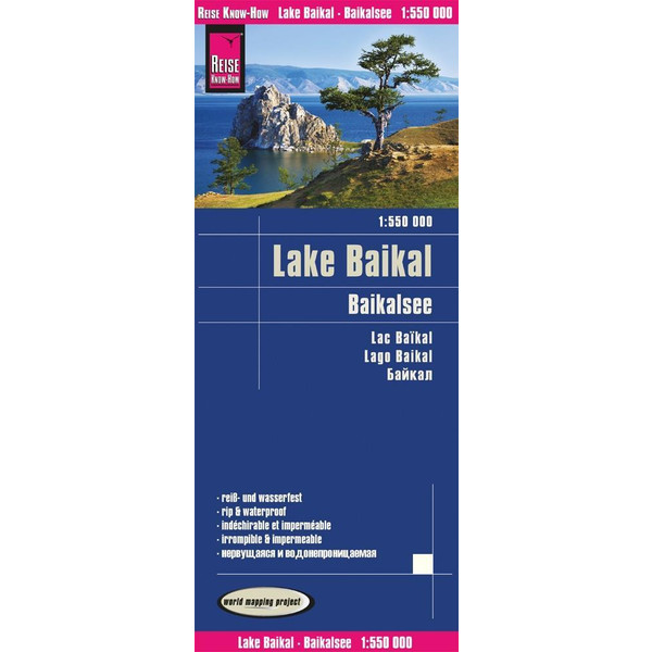 RKH WMP BAIKALSEE 1:550.000 - Straßenkarte Ansicht 1