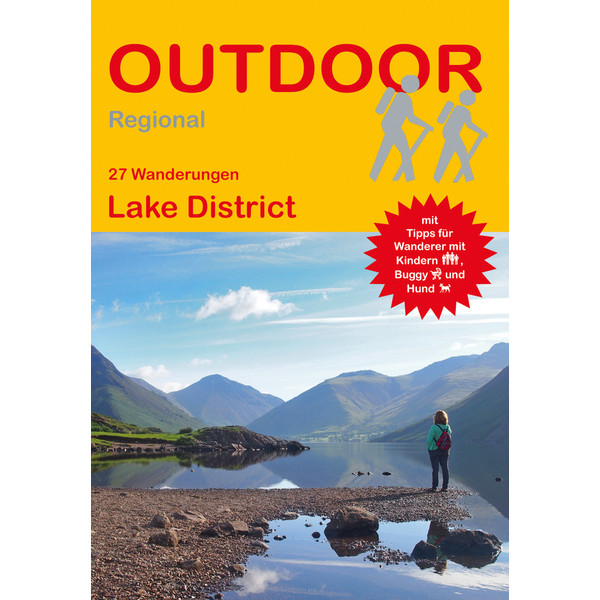 WANDERUNGEN LAKE DISTRICT - Wanderführer