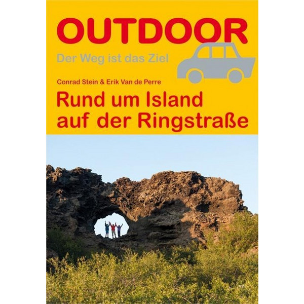 UM ISLAND AUF DER RINGSTRAßE