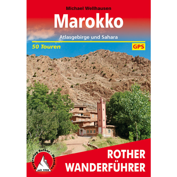 BVR MAROKKO - Wanderführer Ansicht 1