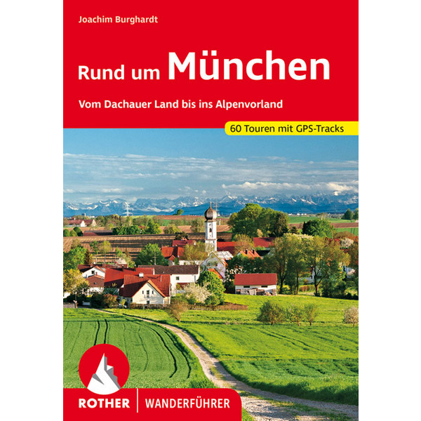 BVR RUND UM MÜNCHEN - Wanderführer