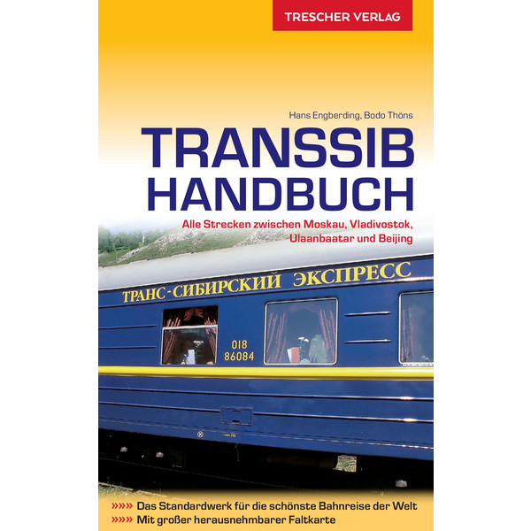 TRANSSIB-HANDBUCH - Reiseführer