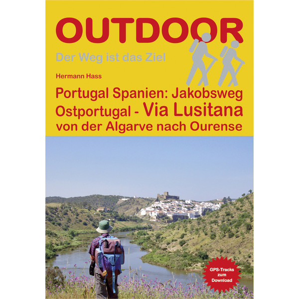 PORTUGAL SPANIEN: JAKOBSWEG OSTPORTUGAL - Wanderführer Ansicht 1