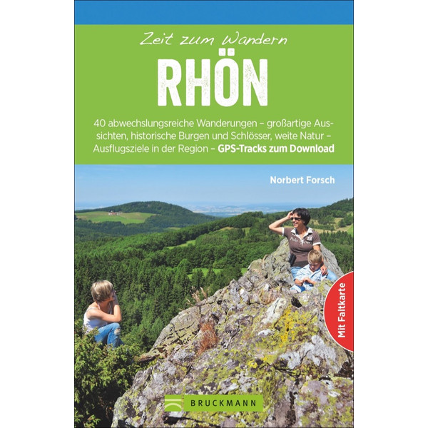ZEIT ZUM WANDERN RHÖN - Wanderführer Ansicht 1