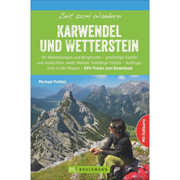 UND WETTERSTEIN - Wanderführer