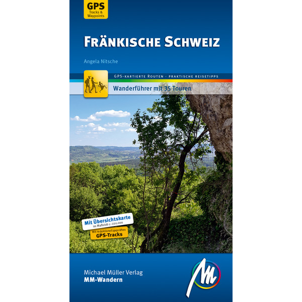 MMV WANDERFÜHRER FRÄNKISCHE SCHWEIZ - Wanderführer Ansicht 1