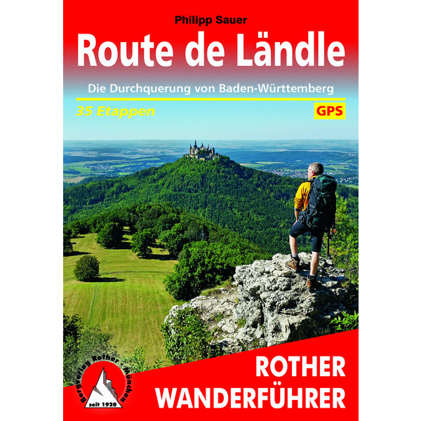 BVR ROUTE DE LÄNDLE - Wanderführer Ansicht 1