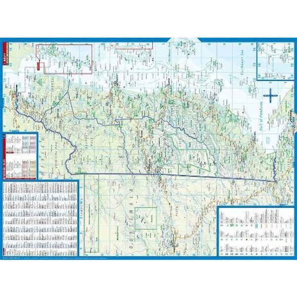 BELIZE 1:500 000 - Karte Ansicht 2