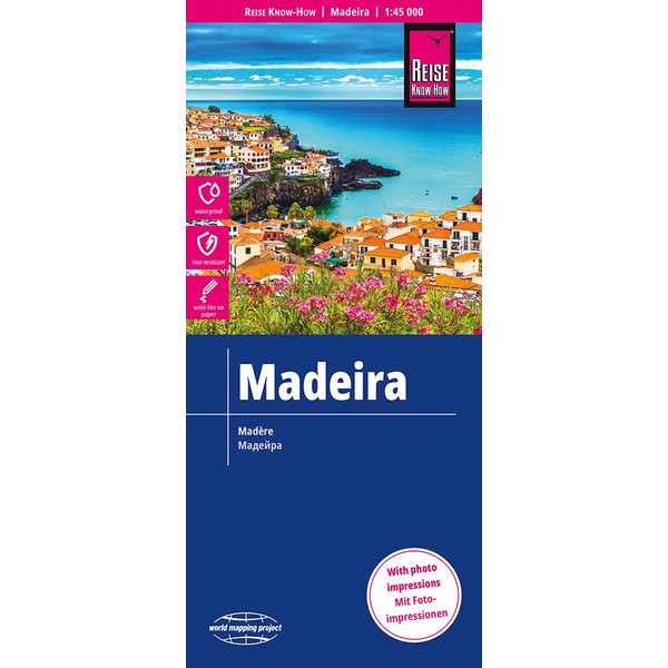 RKH WMP MADEIRA 1:45.000 - Straßenkarte
