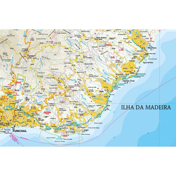 RKH WMP MADEIRA 1:45.000 - Straßenkarte Ansicht 3