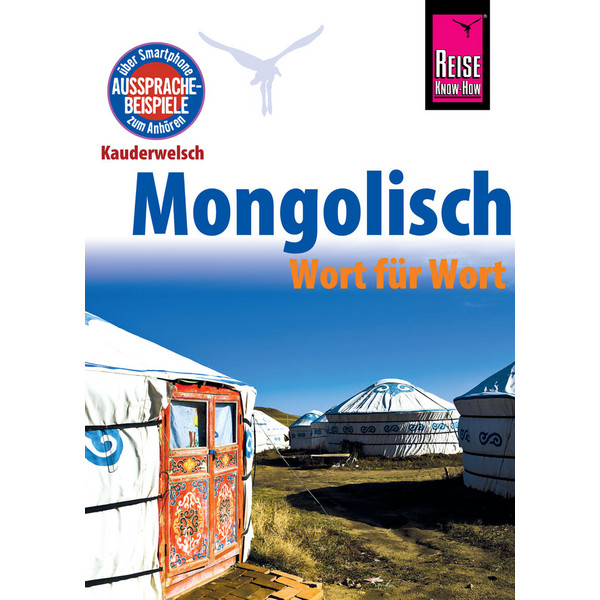KAUDERWELSCH MONGOLISCH - Sprachführer