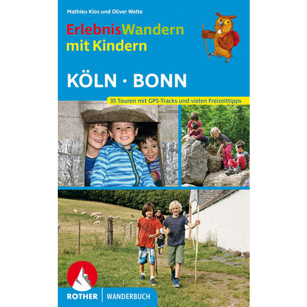 MIT KINDERN KÖLN - BONN - Wanderführer