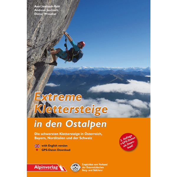 KLETTERSTEIGE IN DEN OSTALPEN - Kletterführer