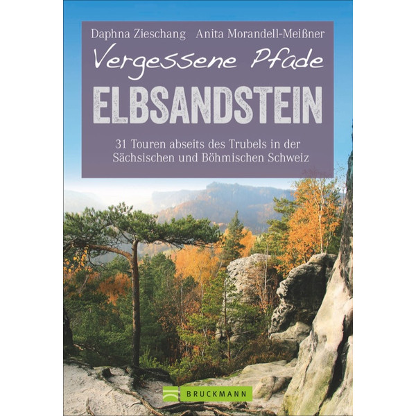 VERGESSENE PFADE ELBSANDSTEIN - Wanderführer Ansicht 1