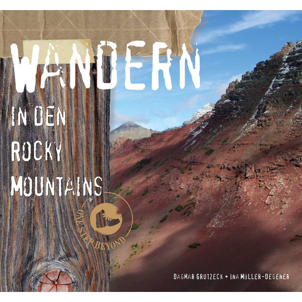 WANDERN IN DEN ROCKY MOUNTAINS - Wanderführer Ansicht 1