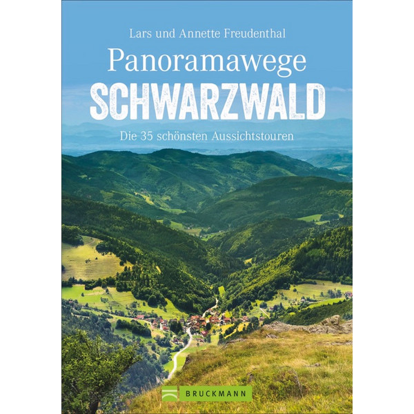PANORAMAWEGE SCHWARZWALD - Wanderführer Ansicht 1