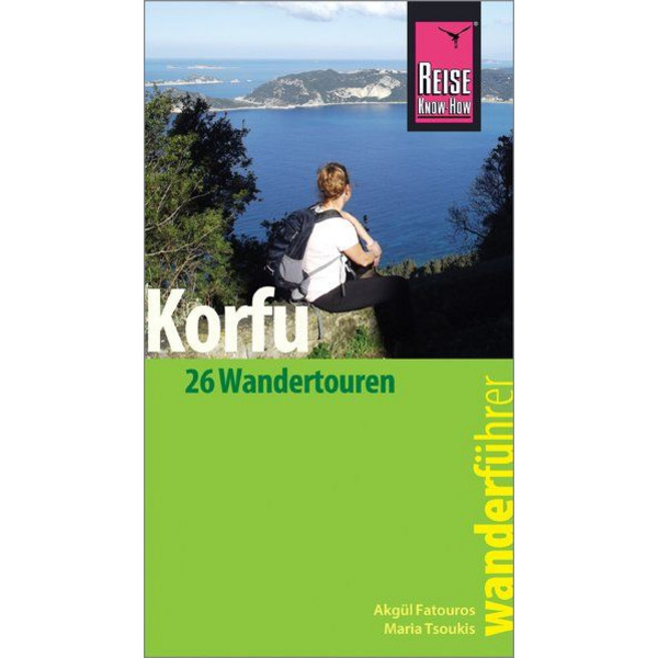WANDERFÜHRER KORFU - Reiseführer