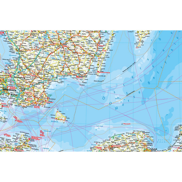RKH WMP OSTSEE 1:1.300.00 - Straßenkarte Ansicht 3