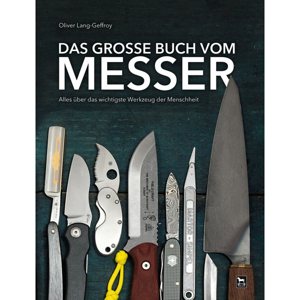 GROßE BUCH VOM MESSER - Sachbuch