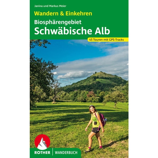 BVR BIOSPHÄRENGEBIET SCHWÄBISCHE ALB - Wanderführer Ansicht 1