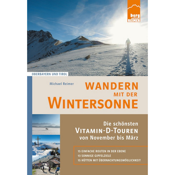WANDERN MIT DER WINTERSONNE - Wanderführer Ansicht 1