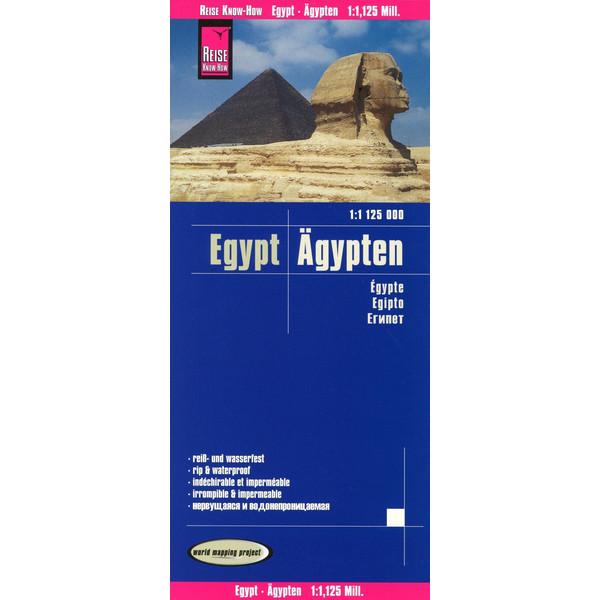 RKH WMP ÄGYPTEN - Straßenkarte