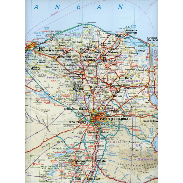 RKH WMP ÄGYPTEN - Straßenkarte Ansicht 3