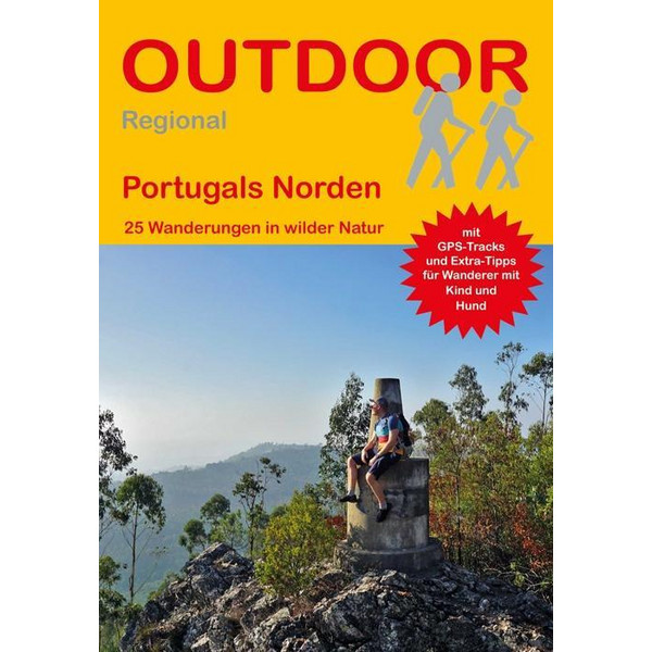 PORTUGALS NORDEN - Wanderführer