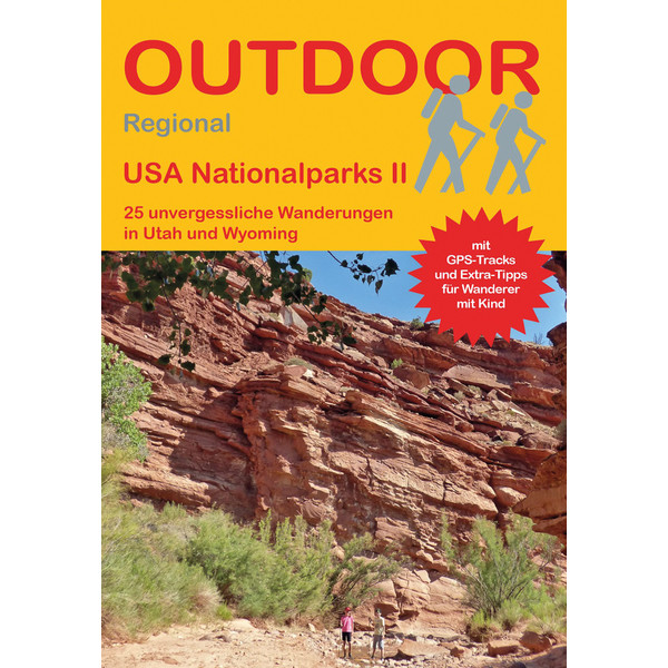 USA NATIONALPARKS II - Wanderführer Ansicht 1