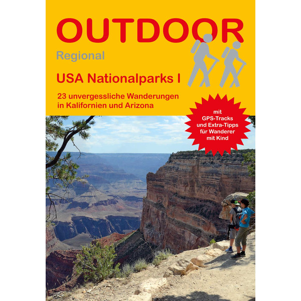 USA NATIONALPARKS I - Wanderführer Ansicht 1