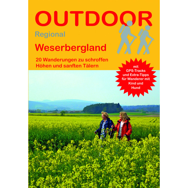 WESERBERGLAND - Wanderführer Ansicht 1