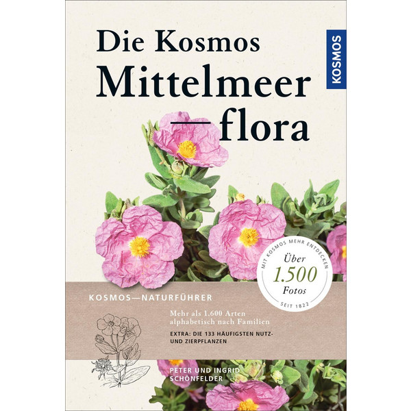 KOSMOS-MITTELMEERFLORA - Sachbuch