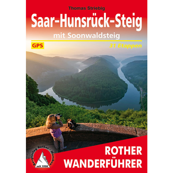 SAAR-HUNSRÜCK-STEIG - Wanderführer