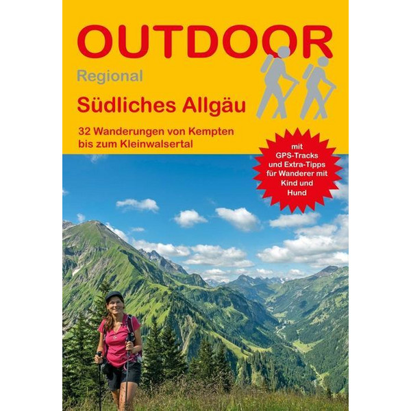 SÜDLICHES ALLGÄU - Wanderführer Ansicht 1