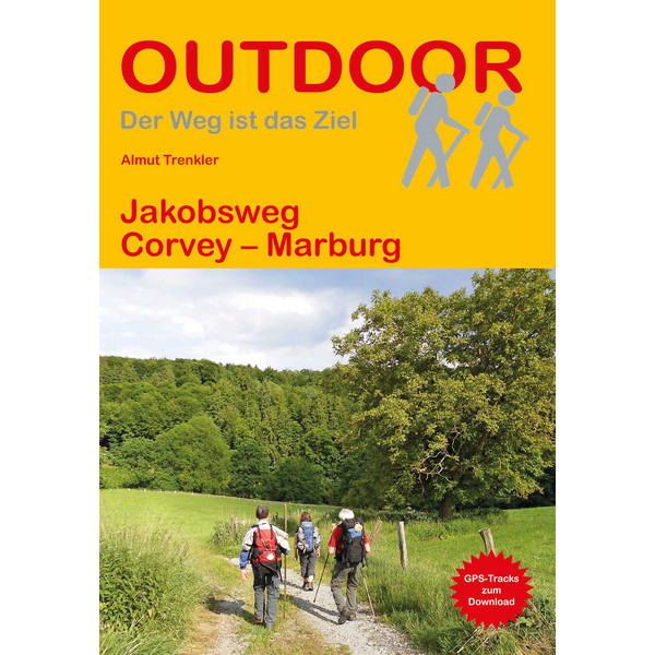 JAKOBSWEG CORVEY - MARBURG - Wanderführer Ansicht 1
