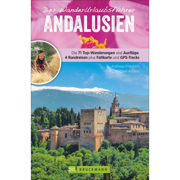 WANDERURLAUBSFÜHRER ANDALUSIEN - Wanderführer Ansicht 1