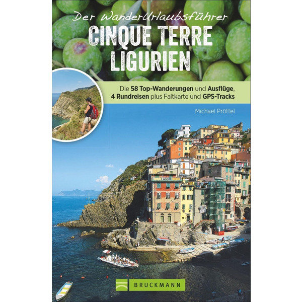 WANDERURLAUBSFÜHRER CINQUE TERRE LIGURIE - Wanderführer Ansicht 1