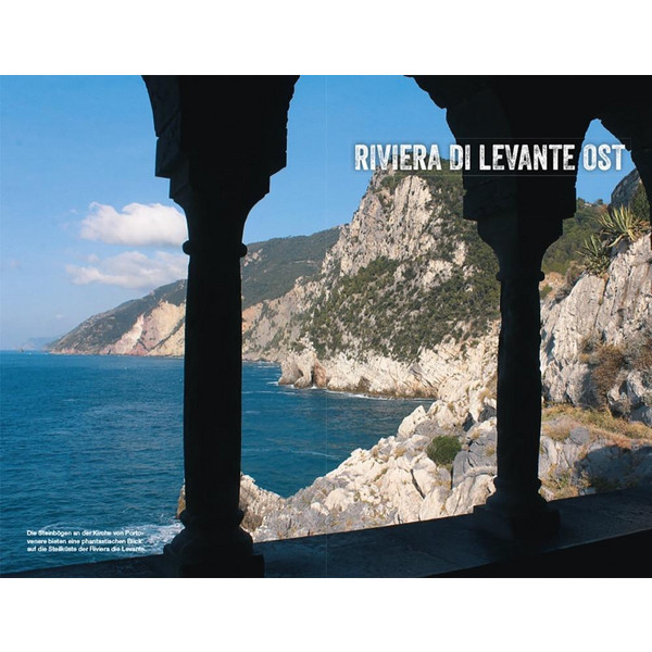 WANDERURLAUBSFÜHRER CINQUE TERRE LIGURIE - Wanderführer Ansicht 3