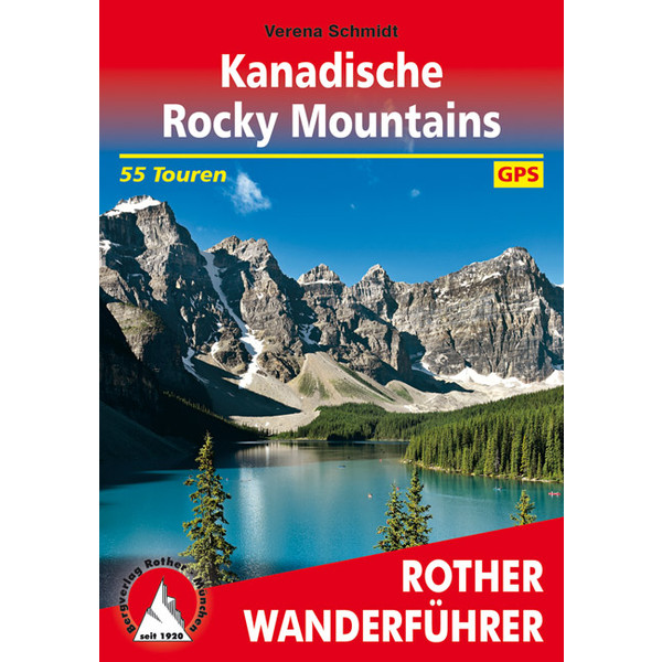 BVR KANADISCHE ROCKY MOUNTAINS - Wanderführer Ansicht 1