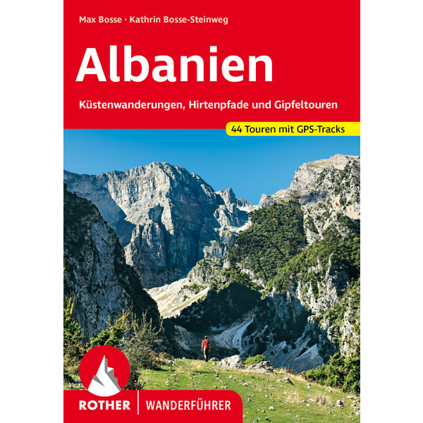 BVR ALBANIEN - Wanderführer Ansicht 1