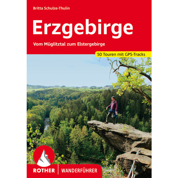 ERZGEBIRGE - Wanderführer
